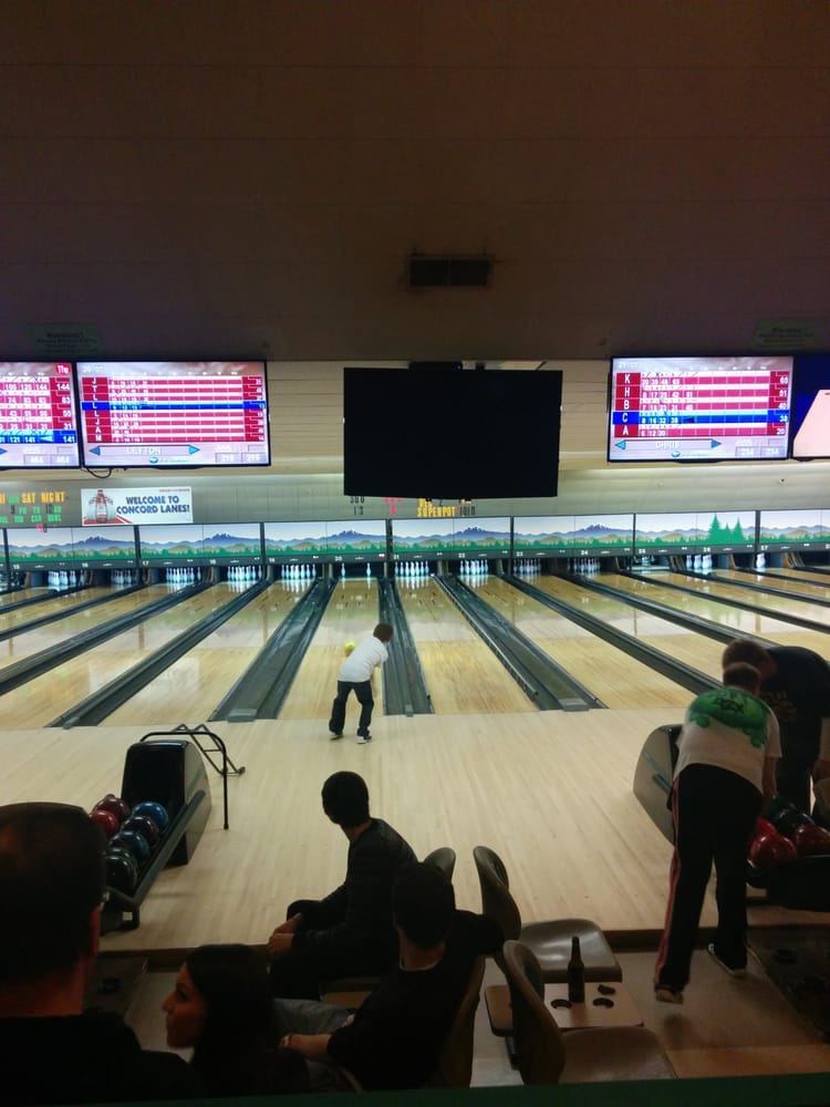 Item SB 4 - TWO-Hours of Free Bowling for up to Six People at Concord Lanes in South County