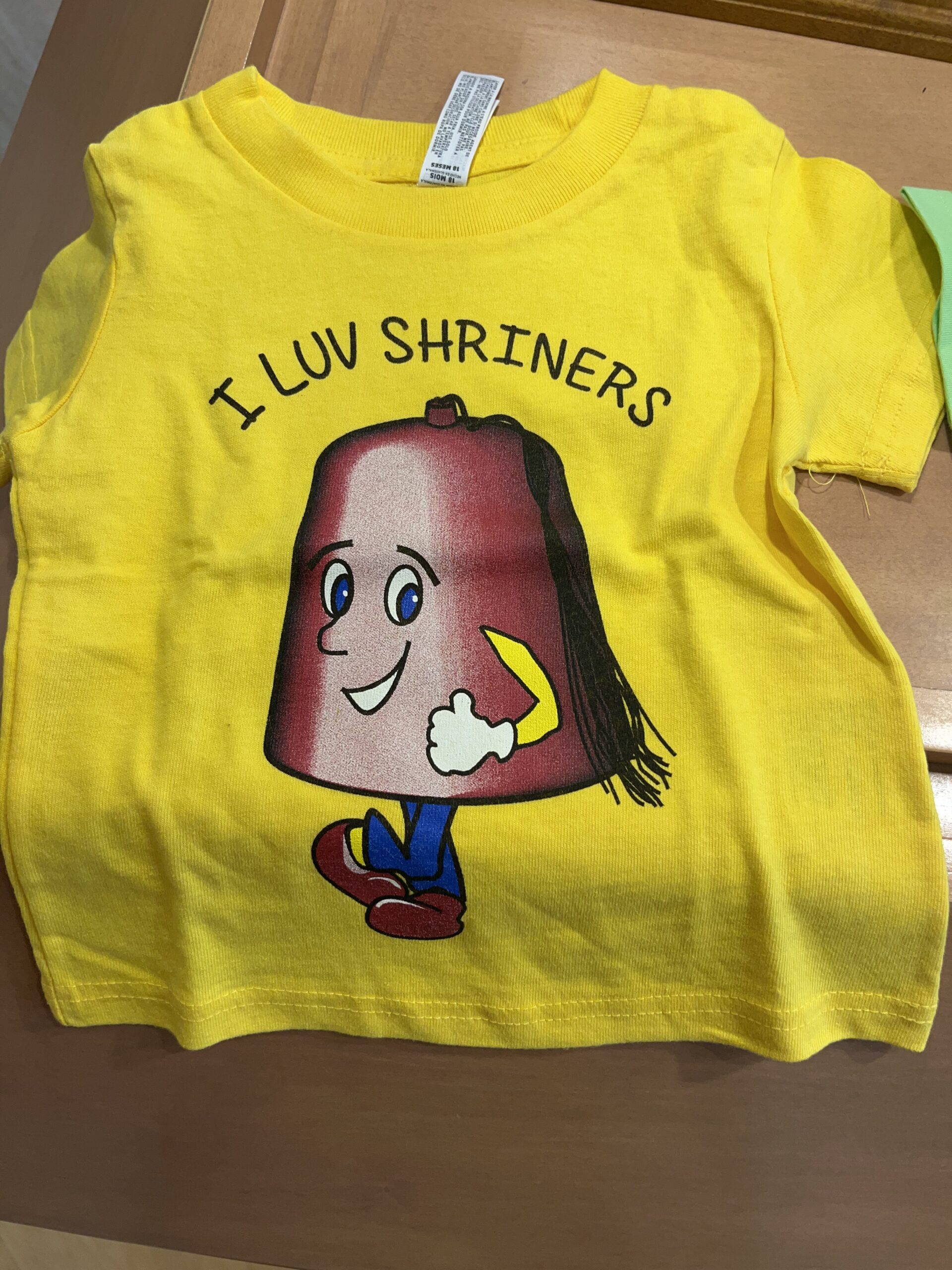 Item SH 5 - Child's T-Shirt with Shriners Logo