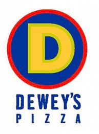 Item FP 1 - $25 Gift Card for Dewey's Pizza, anywhere