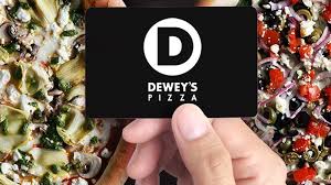 Item FP 6 - $25 Gift Card from Dewey's Pizza, Anywhere