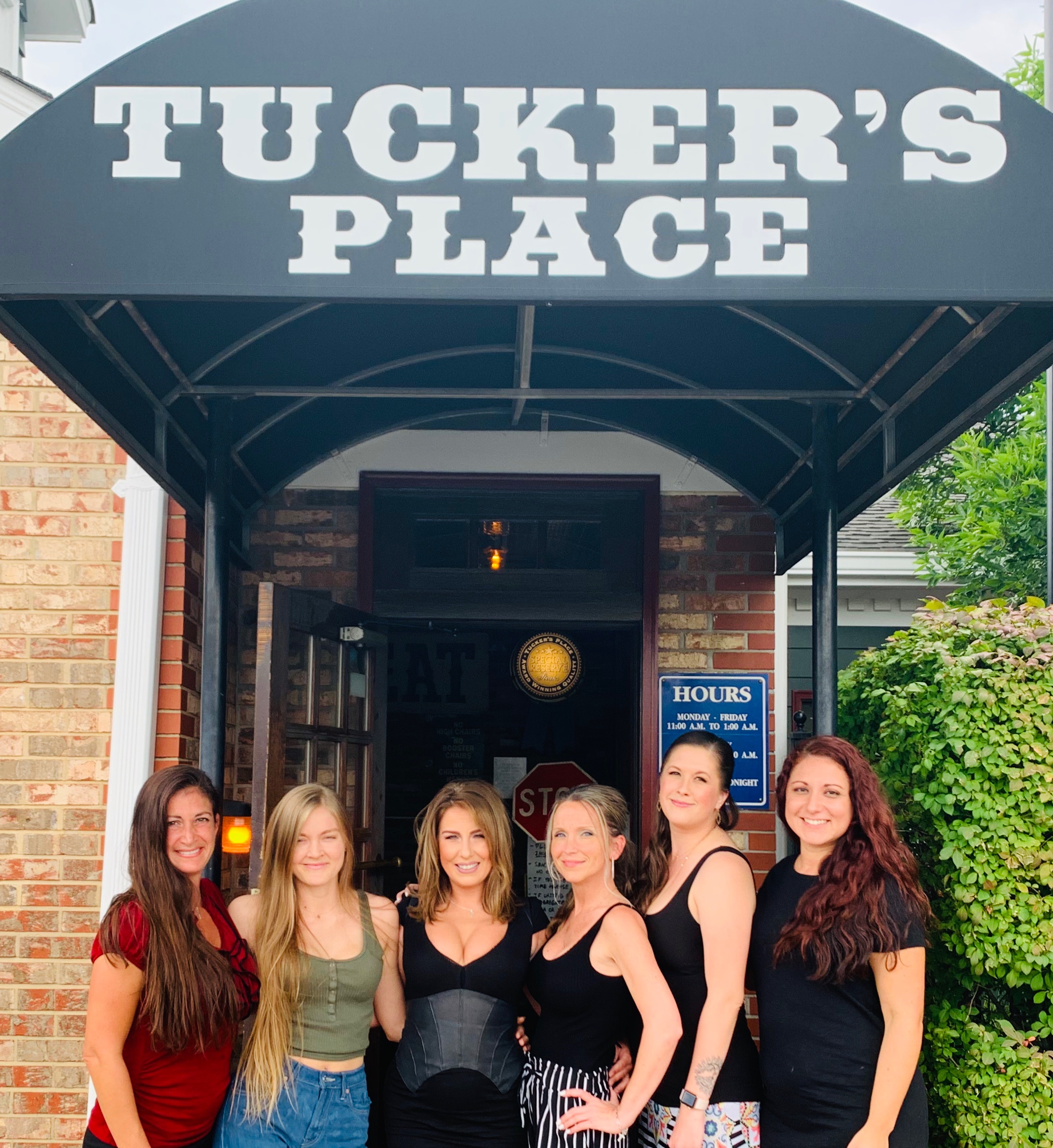Item FA10 - $25 Gift Card for Tucker's Place at three locations