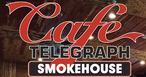 Item FQ13 - $20 Gift Card for Cafe Telegraph Smoke Shack in South County