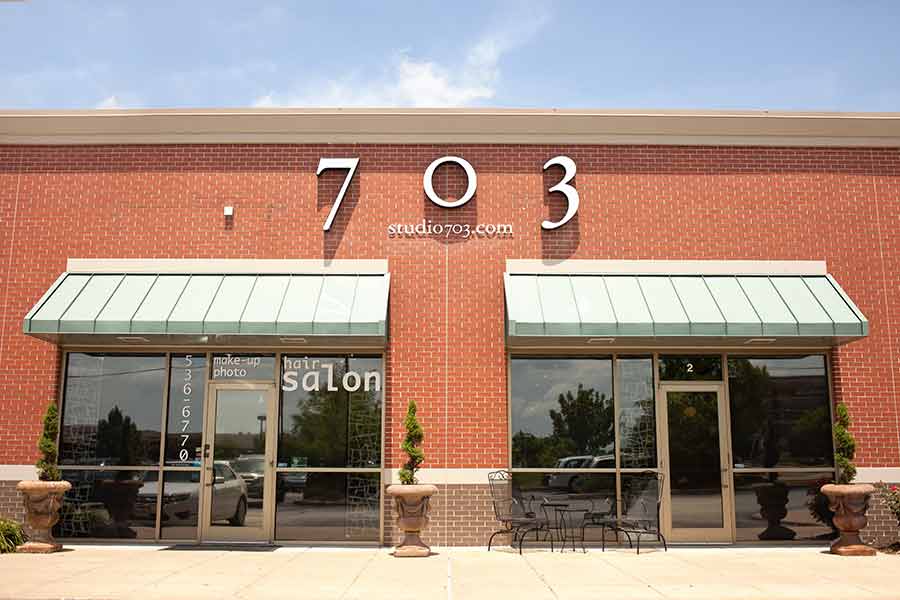 Item BS14 - Haircut and Blowdry with Daphne at Studio 703 in Ballwin