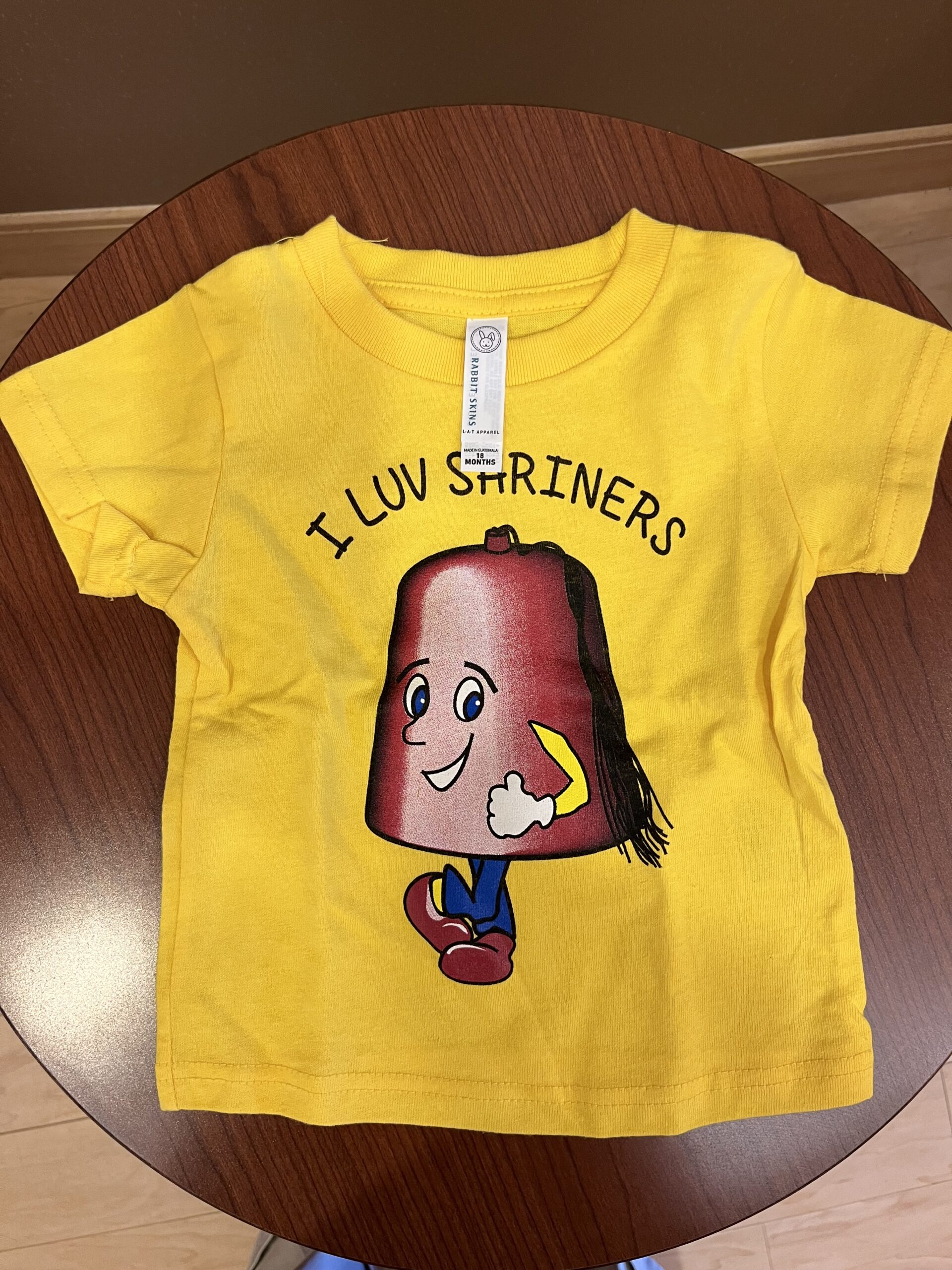 Item SH 3 - Children's Shriners Hospital T-Shirt