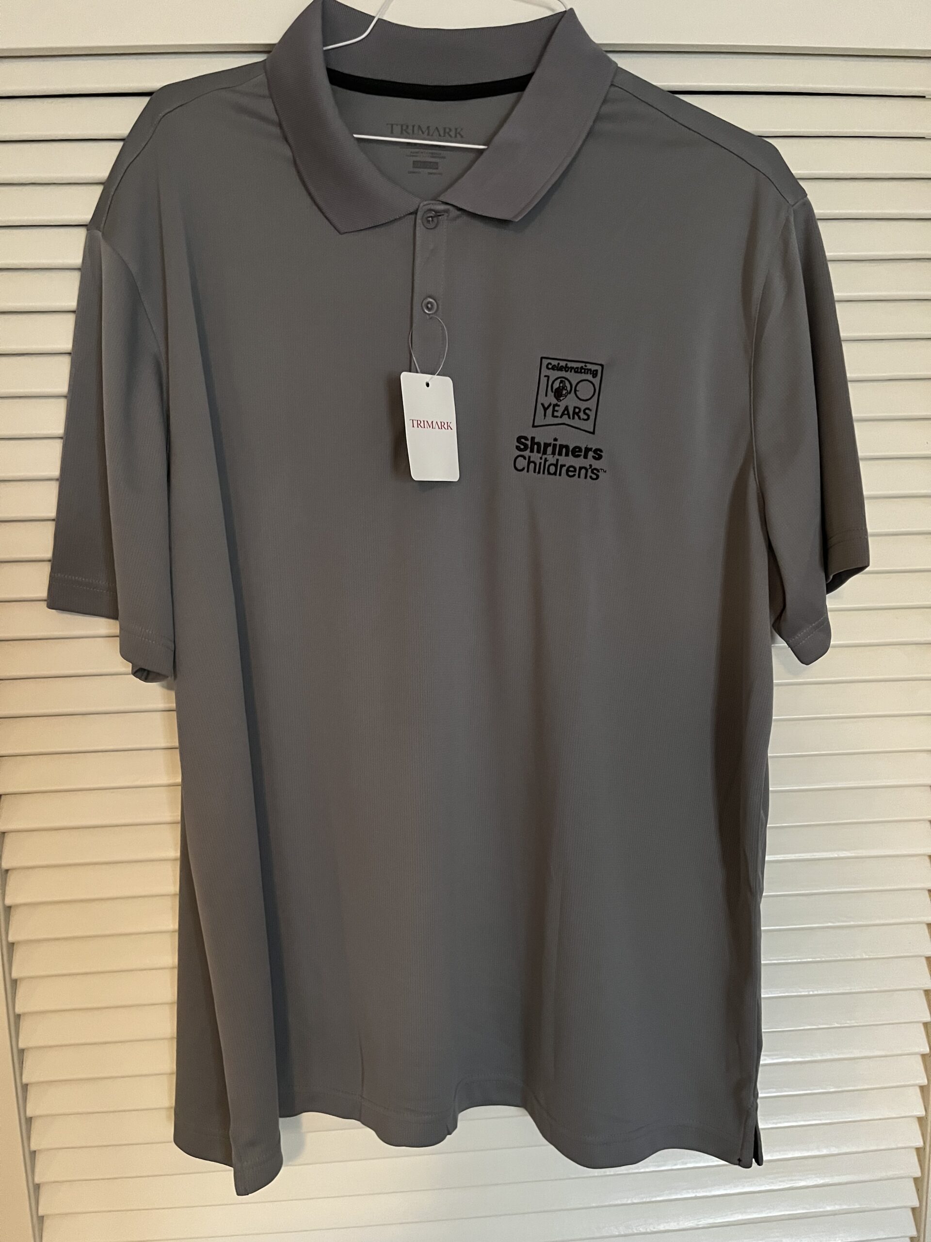 Item SH 8 - Men's Golf Shirt Celebrating our 100th Year