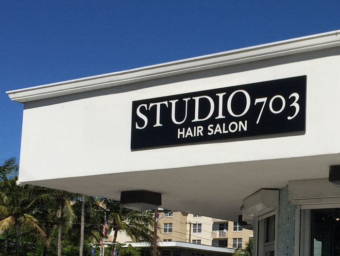 Item BS15 - Haircut and Blowdry at Studio 703 in Ballwin with Tori
