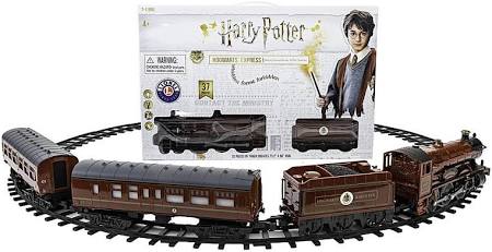Item HG10 - Lionel Brand, 28-Piece, Harry Potter Hogwart Express Train Set WOWSER!!!