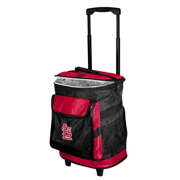 Item HG 9 - LOGO Brand, Insulated Rolling Cooler with Back-Pack Straps