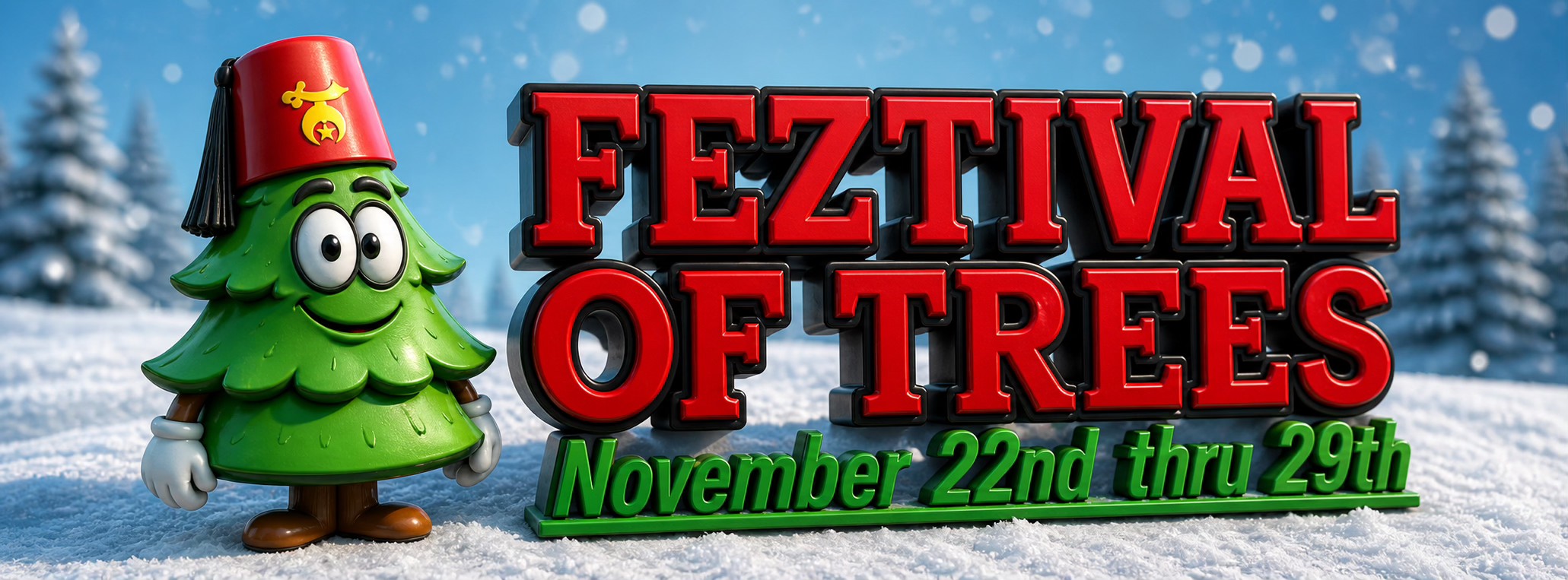 Item HG 5 - Admission Tickets to the Moolah Feztival of Trees
