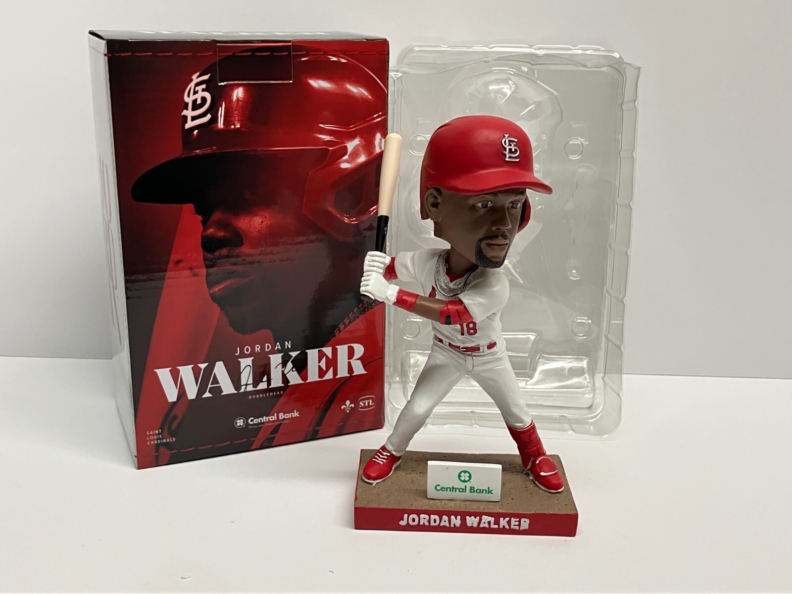 Item SM 1 - Jordan Walker Bobblehead valued at $40