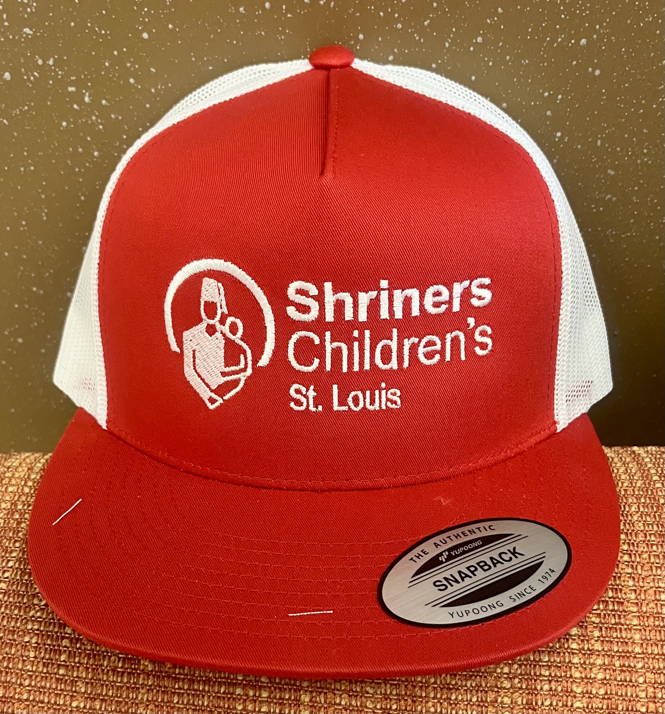 Item SH 7 - Shriners Children's Baseball Caps on SALE for $20