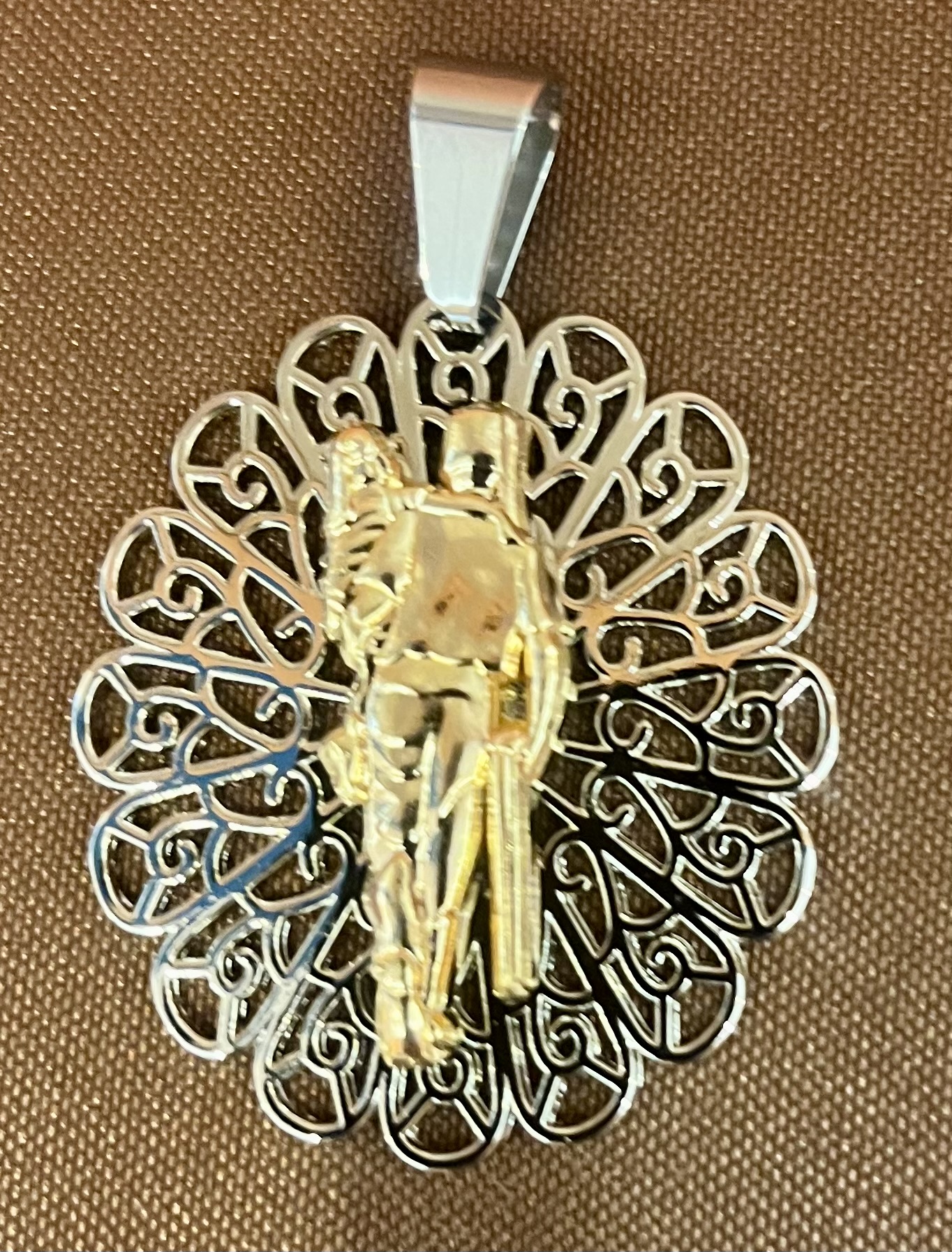 Item SH 6 - Women's Shrine Pendant on SALE for $25