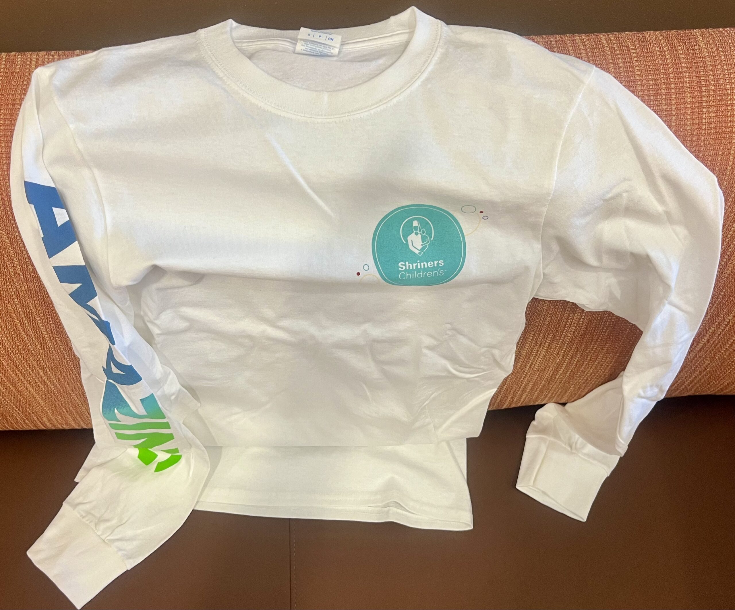 Item SH 13 - Adult Long Sleeve T Shirt on SALE for $14