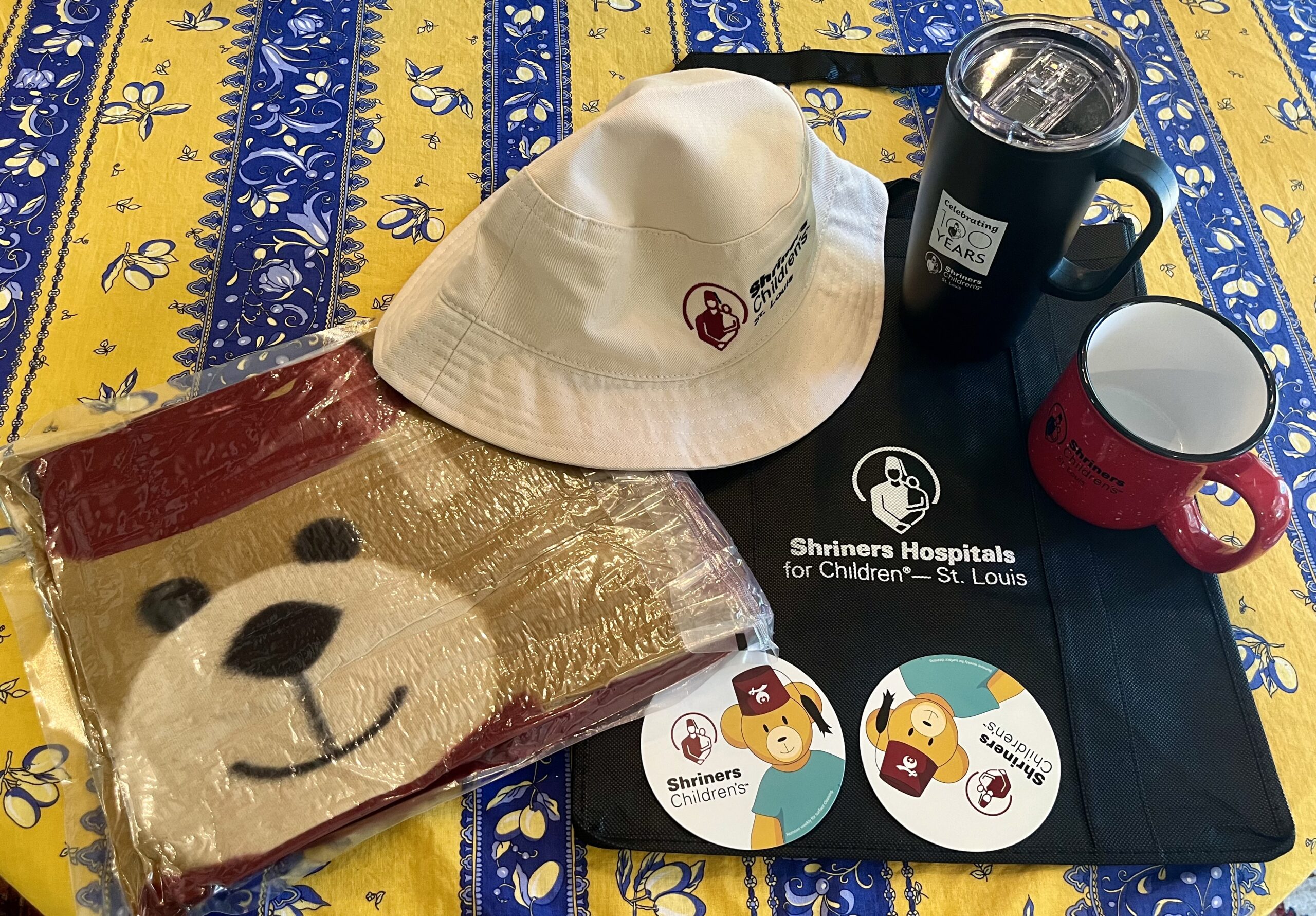 Item SH 24 - A Shriners Children's Tote Filled with Goodies valued at $150