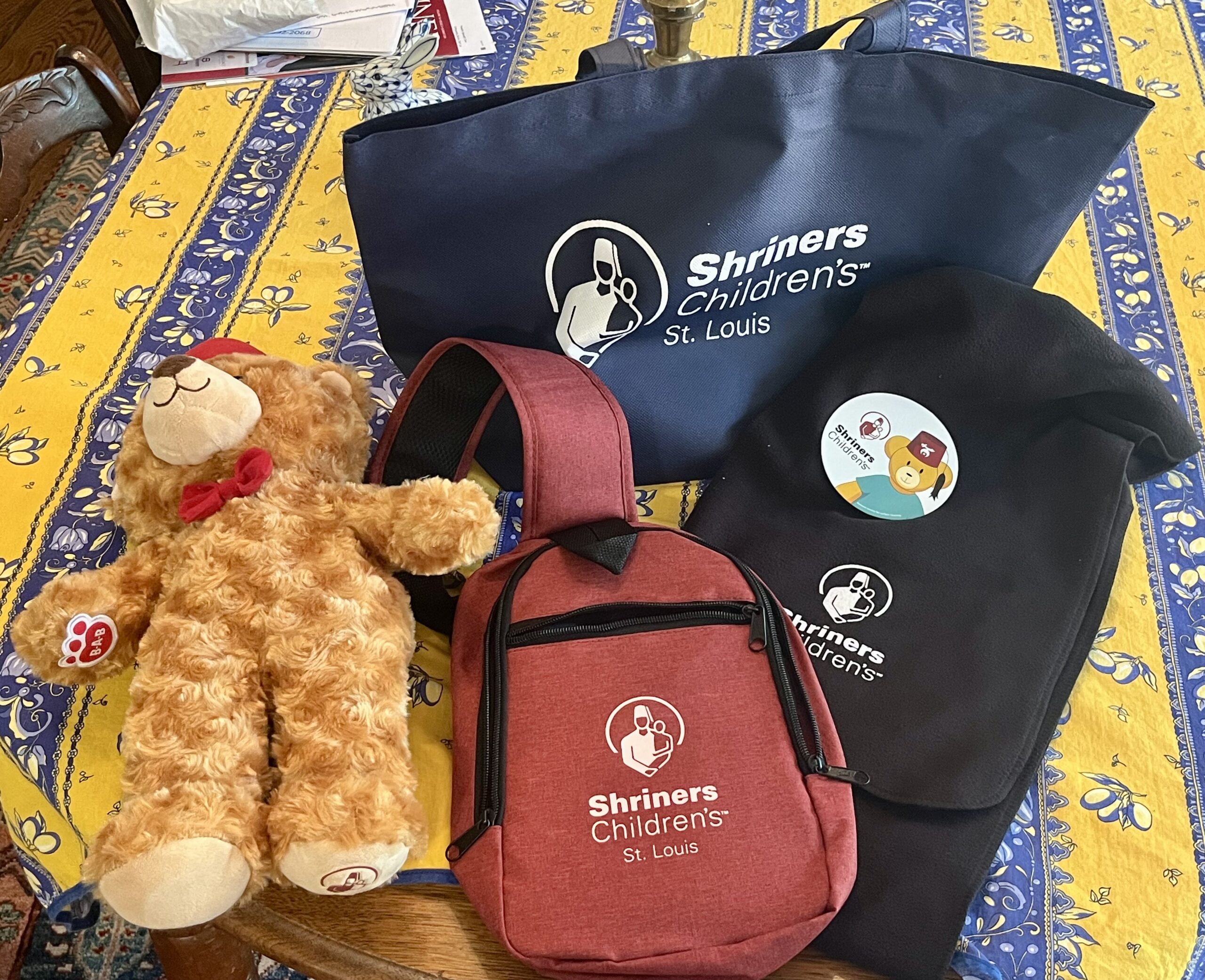 Item SH 22 - A Shriners Children's Tote Filled with Goodies valued at $75