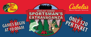 Item ET 12 - Tickets to the 2027 Moolah Sportsman's Extravaganza - as many as you want for $20 each