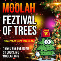 Item ET 13 - Tickets to Moolah's Festival of Trees
