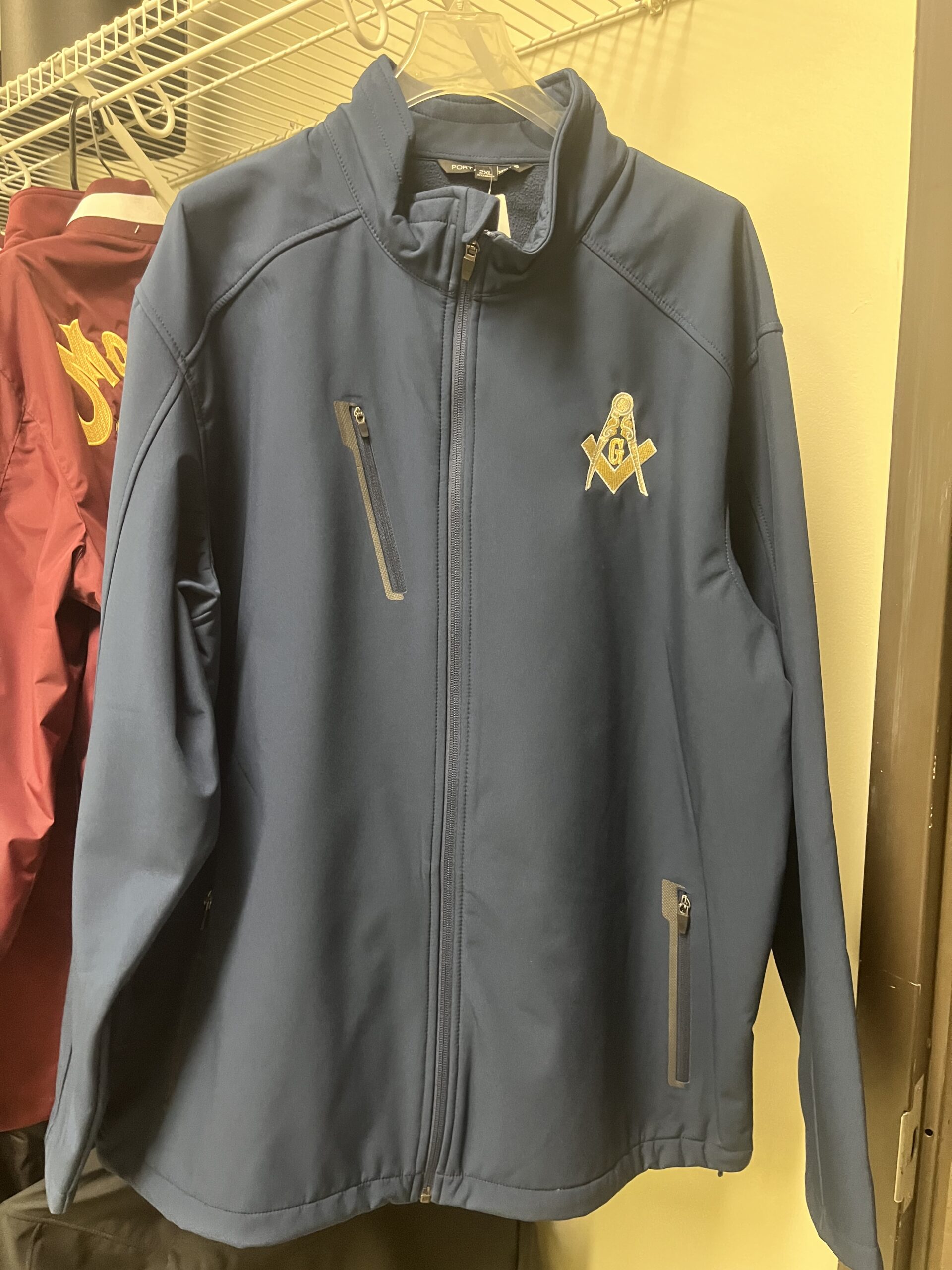 Item SH 26 - Fleece-type pullover, various sizes priced at $40