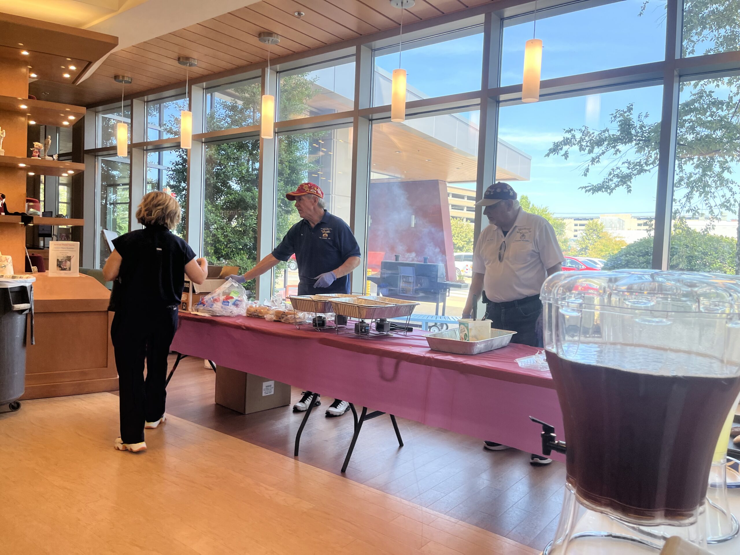 Item SH 4 - Sponsor a BBQ for Shriners Children's Hospital in St Louis for $500