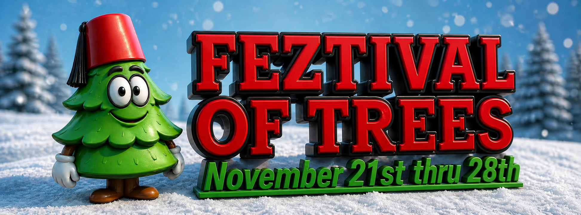 Item HG 5 - Admission Tickets to the Moolah Feztival of Trees